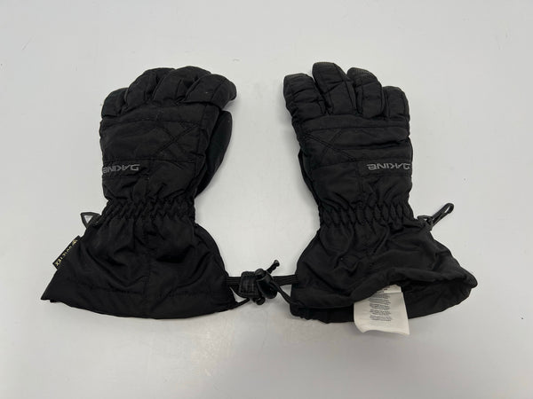 Winter Gloves and Mitts  Child Size 6-8 Dakine Gore-Tex Black Waterproof New Demo Model