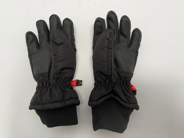 Winter Gloves and Mitts  Child Size 6-8 Kombi Black Excellent