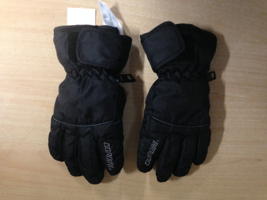 Winter Gloves and Mitts Child Size 7-9 Gordini Black Excellent