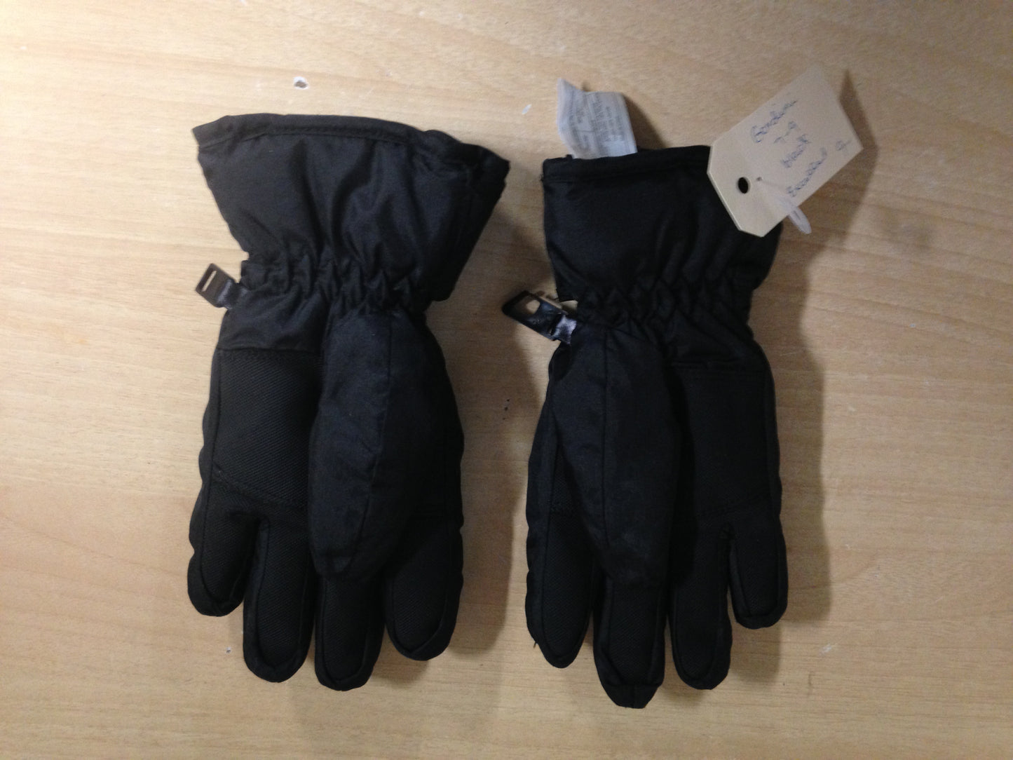 Winter Gloves and Mitts Child Size 7-9 Gordini Black Excellent