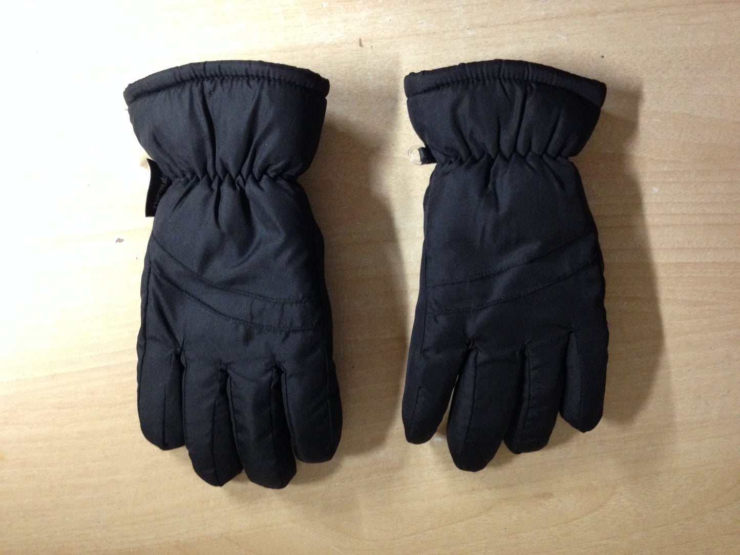 Winter Gloves and Mitts Child Size 8-12 Bold Black