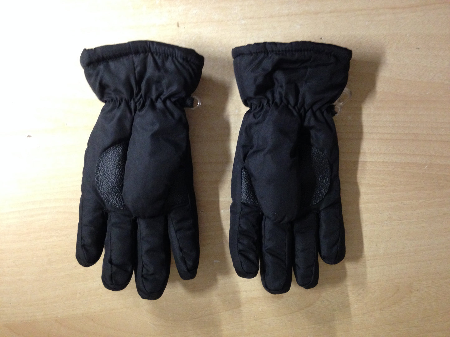 Winter Gloves and Mitts Child Size 8-12 Bold Black