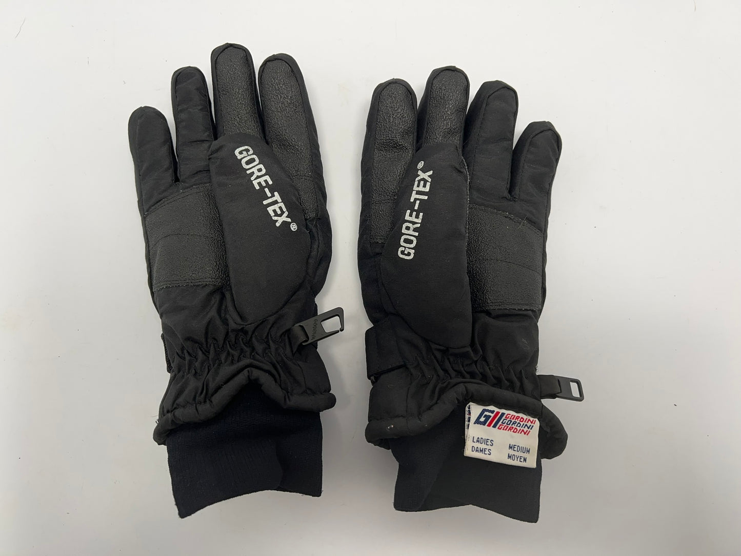 Winter Gloves and Mitts Ladies Size Medium Gordini Gore-Tex Waterproof Black