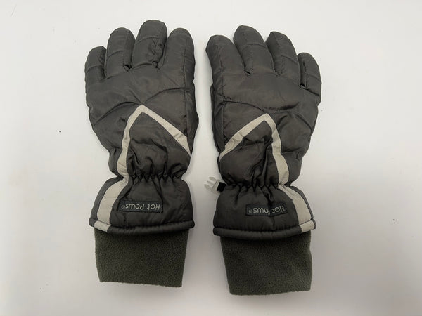 Winter Gloves and Mitts  Ladies Size Medium Hot Paws Grey