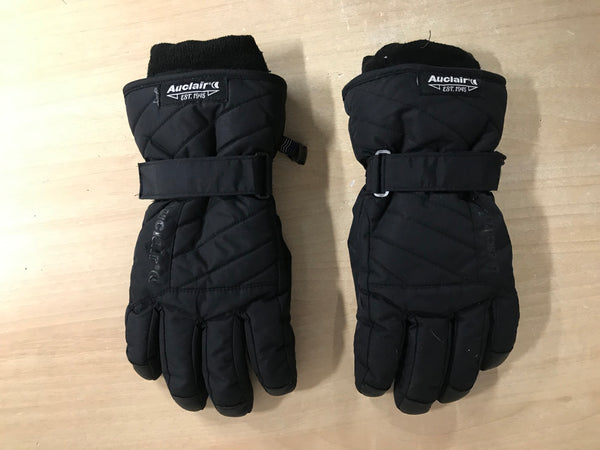 Winter Gloves and Mitts Ladies Size Small Auclair Black Waterproof Excellent Quality
