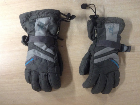 Winter Gloves and Mitts Ladies Size X Small or Child 14 Dakine Gore-Tex Waterproof Sage As New Outstanding Quality