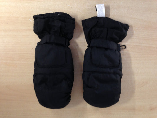 Winter Gloves and Mitts Men's Size Large Black Excellent