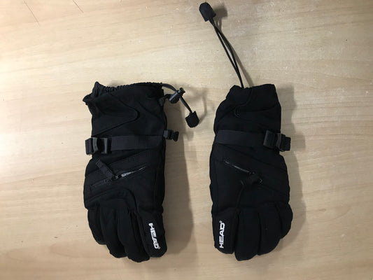 Winter Gloves and Mitts Men's Size Large Dritex Black
