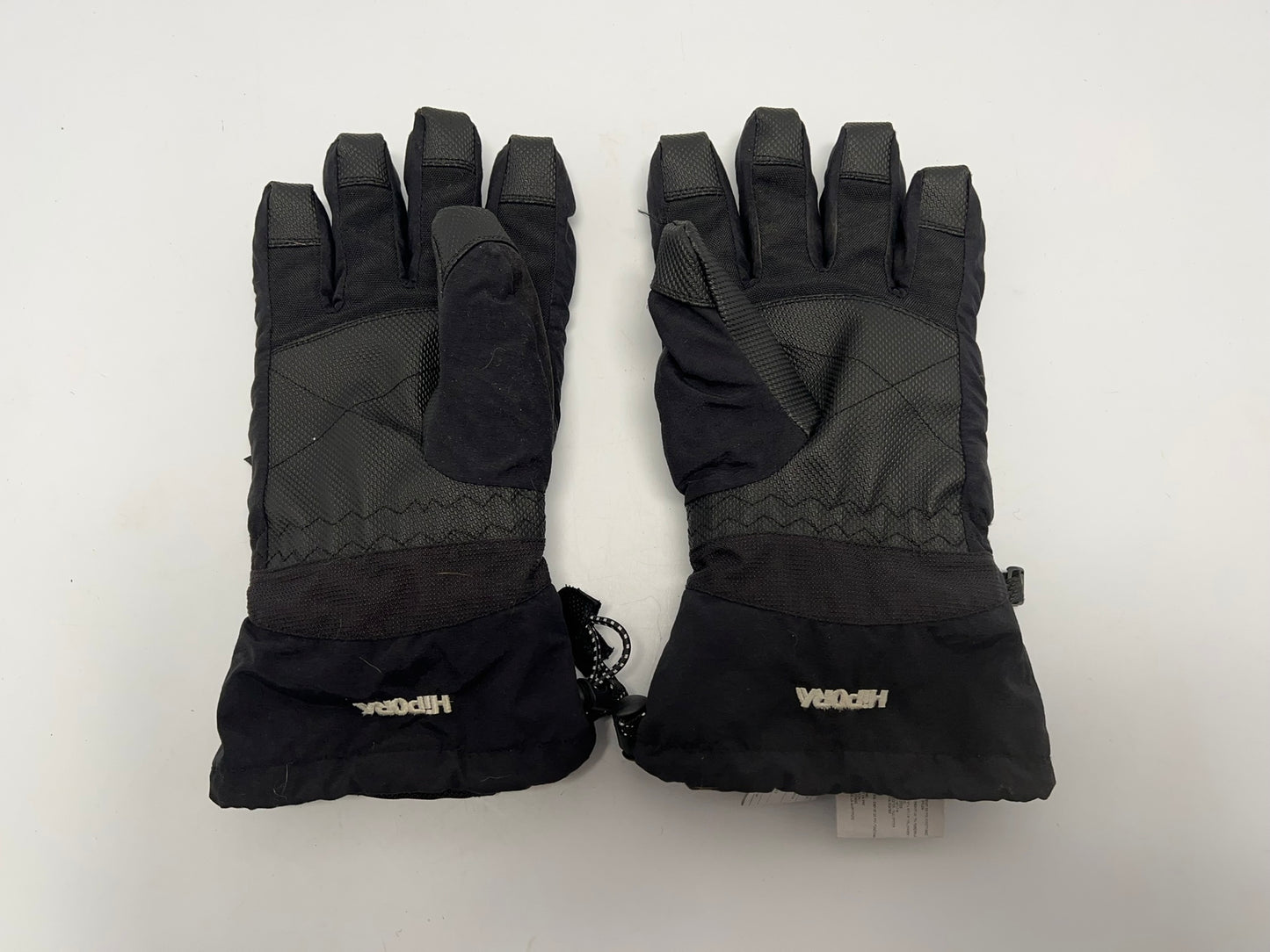 Winter Gloves and Mitts  Men's Size Small Head Black Grey Excellent