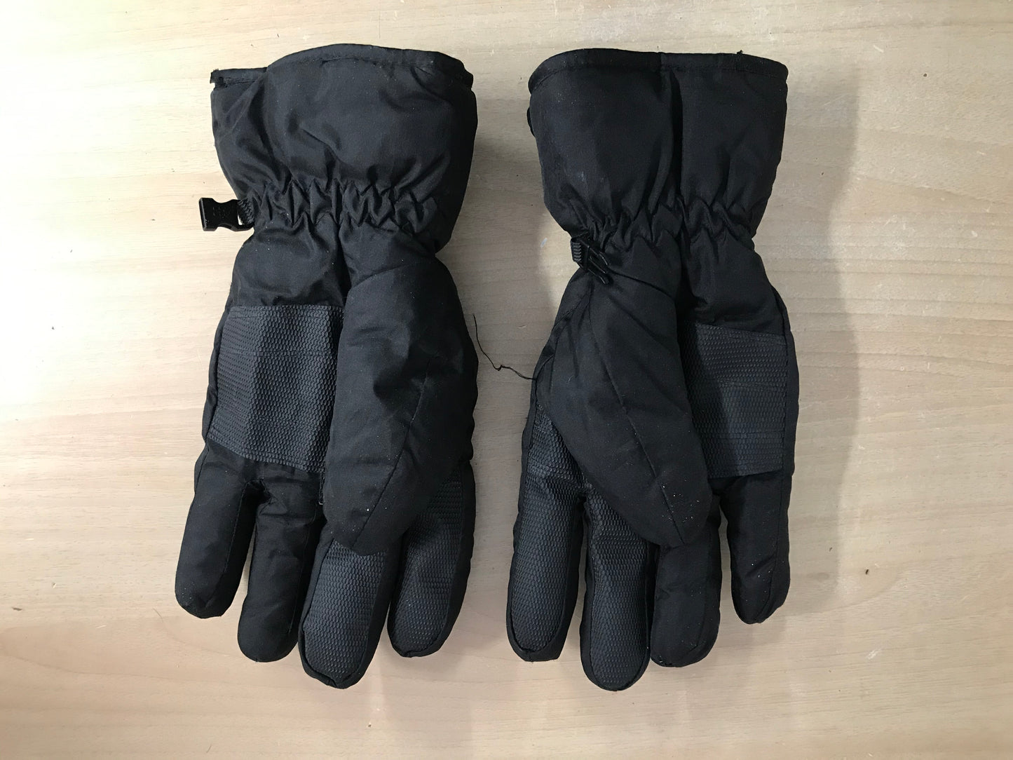 Winter Gloves and Mitts Men's Size X Large Hot Paws Black Excellent As new