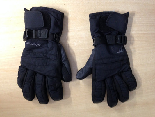 Winter Gloves and Mitts Men's Size Large Burton Black Minor Wear