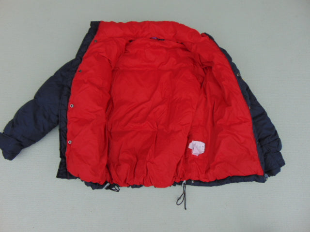 Winter Coat Child Size 12 Geography From Norway Down Filled Outstanding No Hood