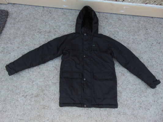 Winter Coat Child Size 14 MEC Parka Smoke Grey Excellent As New