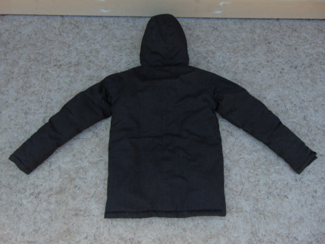 Winter Coat Child Size 14 MEC Parka Smoke Grey Excellent As New