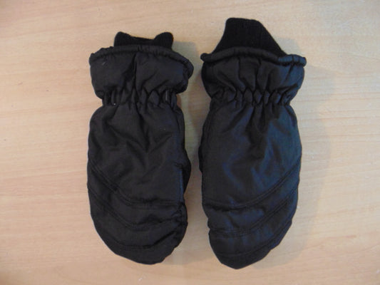 Winter Gloves and Mitts Child Size 10-12 Black