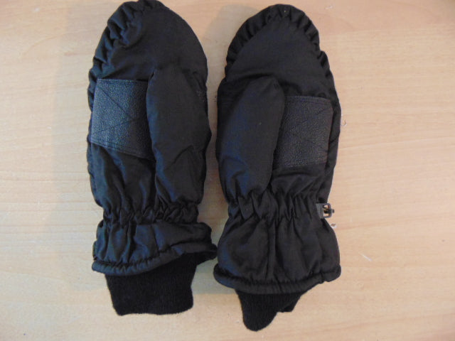 Winter Gloves and Mitts Child Size 10-12 Black
