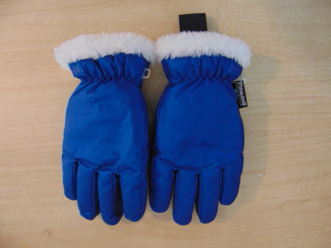 Winter Gloves and Mitts Child Size 10-14 The Children's Place Blue White