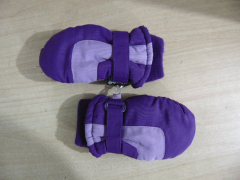 Winter Gloves and Mitts Child Size 2-3X Purple Pink