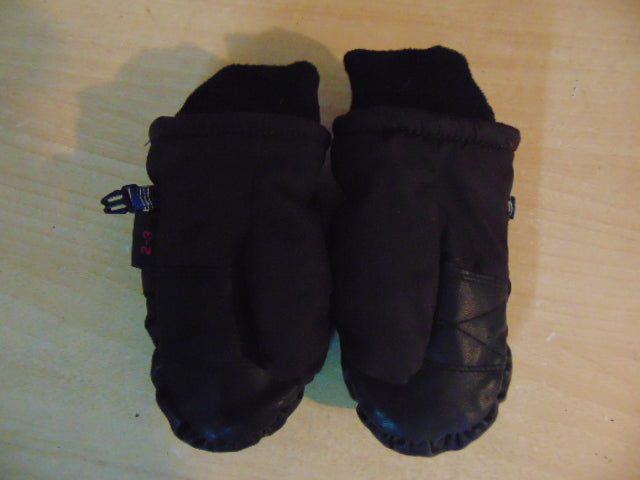 Winter Gloves and Mitts Child Size 2-3 Auclair Brown Bear Snowboarding Quality New Demo Model