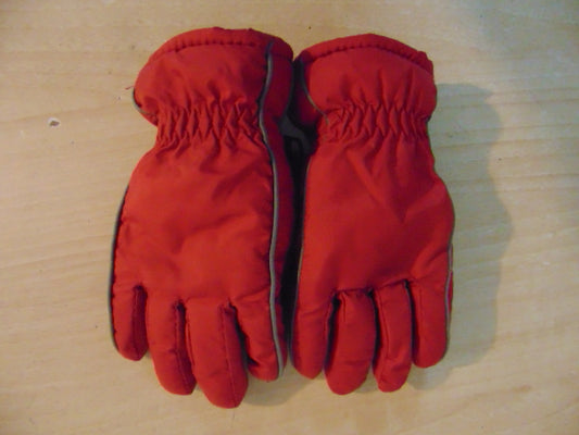 Winter Gloves and Mitts Child Size 2-3 Red Made In Germany