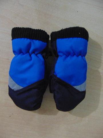 Winter Gloves and Mitts Child Size 2-4 Blue Navy