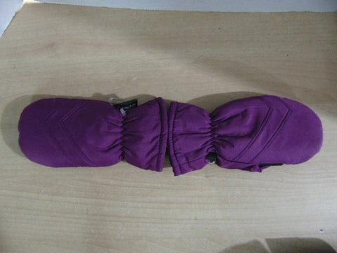 Winter Gloves and Mitts Child Size 4-6 Purple