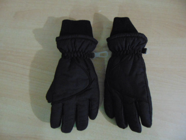 Winter Gloves and Mitts Child Size 7-9 Girls Black