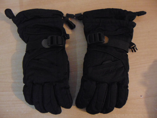 Winter Gloves and Mitts Child Size 7-9 Head Black
