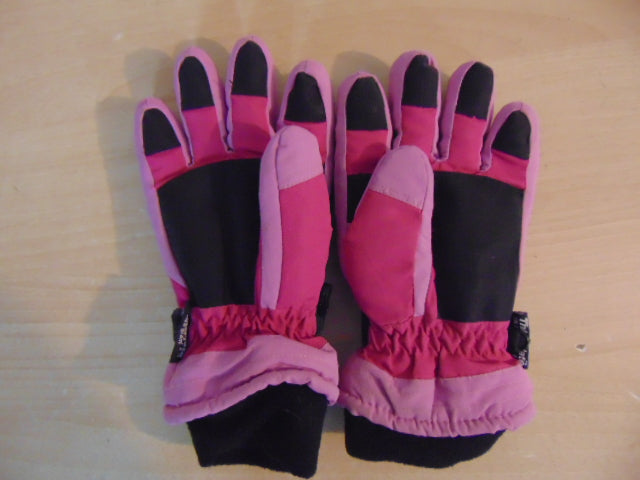 Winter Gloves and Mitts Child Size 7-9 Joe Black Pink