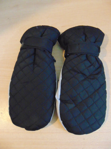 Winter Gloves and Mitts Child Size 8-12 Joe Fresh   Black Grey