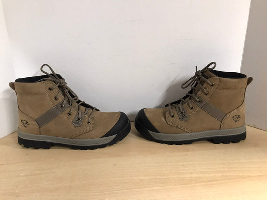 Work Boots Men's Size 8.5 Dakota SA CF With Steel Toe Leather As New
