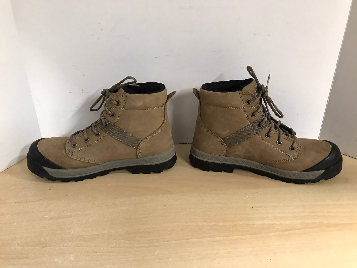 Work Boots Men's Size 8.5 Dakota SA CF With Steel Toe Leather As New