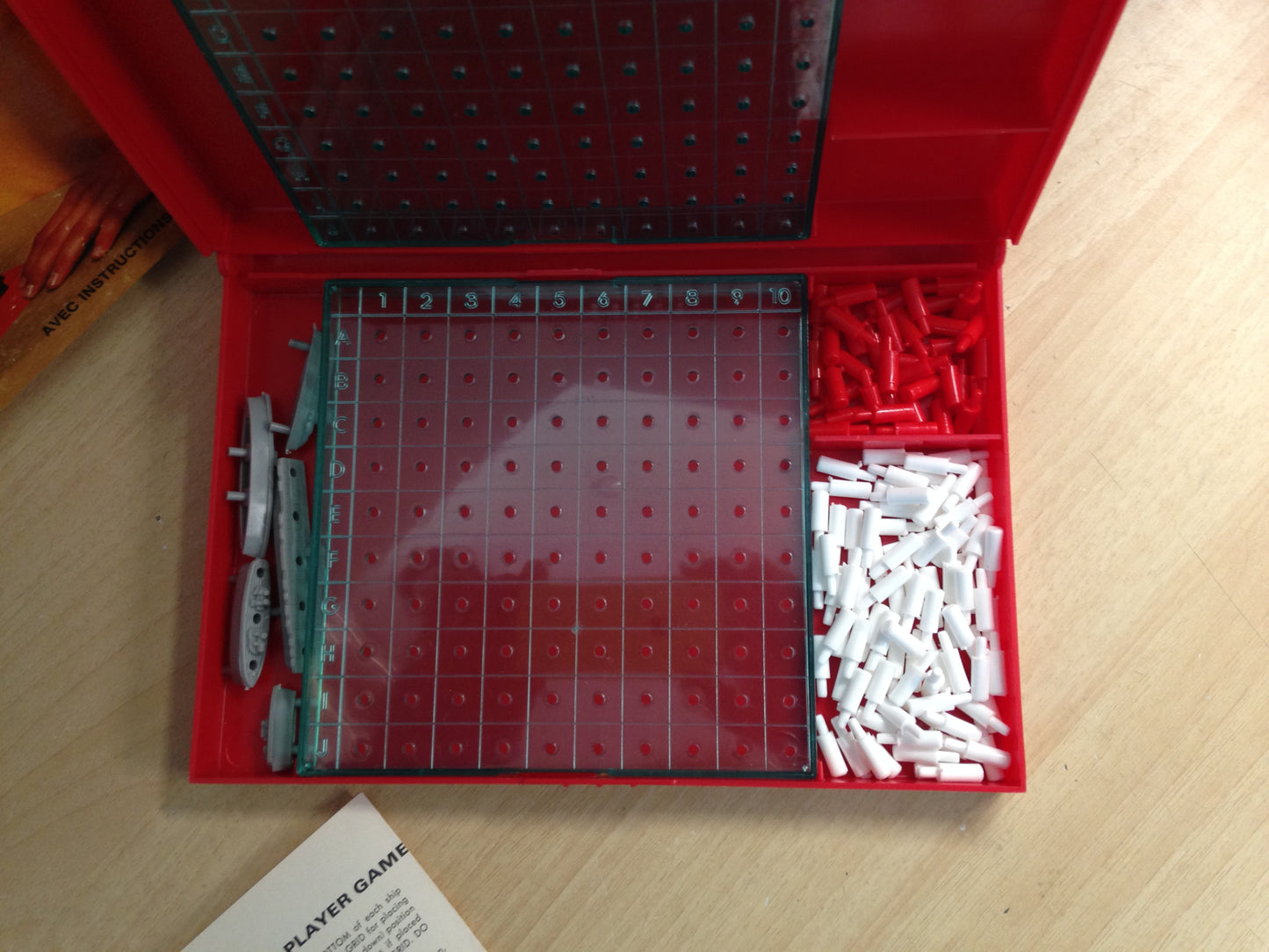 Y Game Battleship Vintage 1971 Complete Excellent Condition