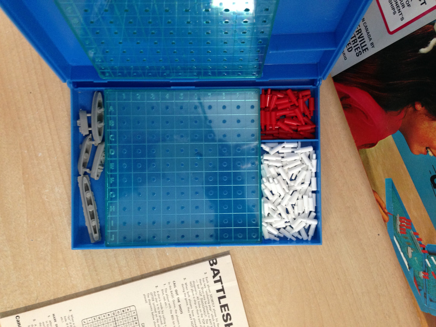 Y Game Battleship Vintage 1971 Complete Excellent Condition