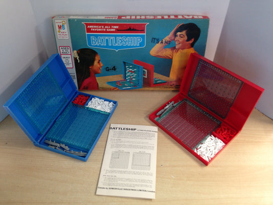 Y Game Battleship Vintage 1971 Complete Excellent Condition