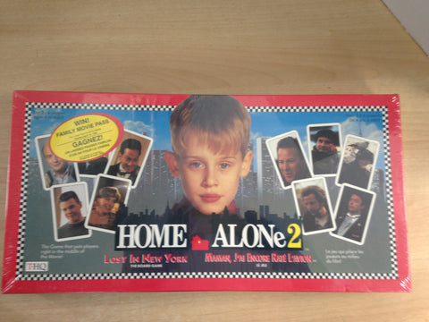 Y Game Home Alone 2 RARE Vintage NEW SEALED RARE