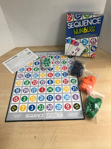 Y Game Child Sequence Numbers Age 7+ Complete As New