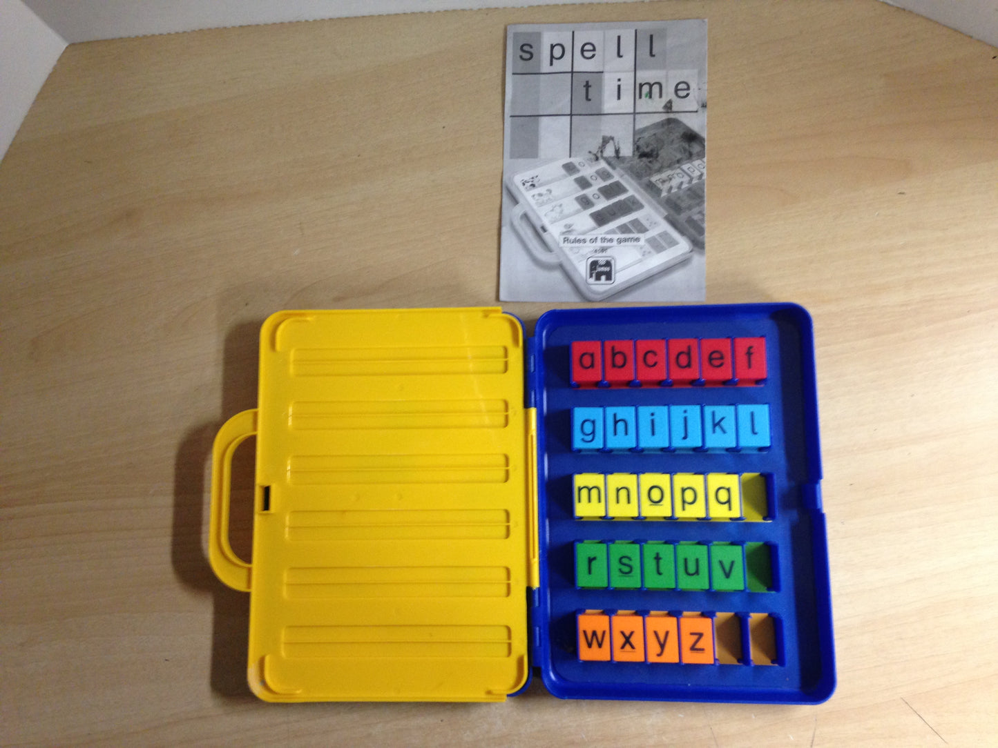 Y Game Jumbo Spell Time Complete As New Mint