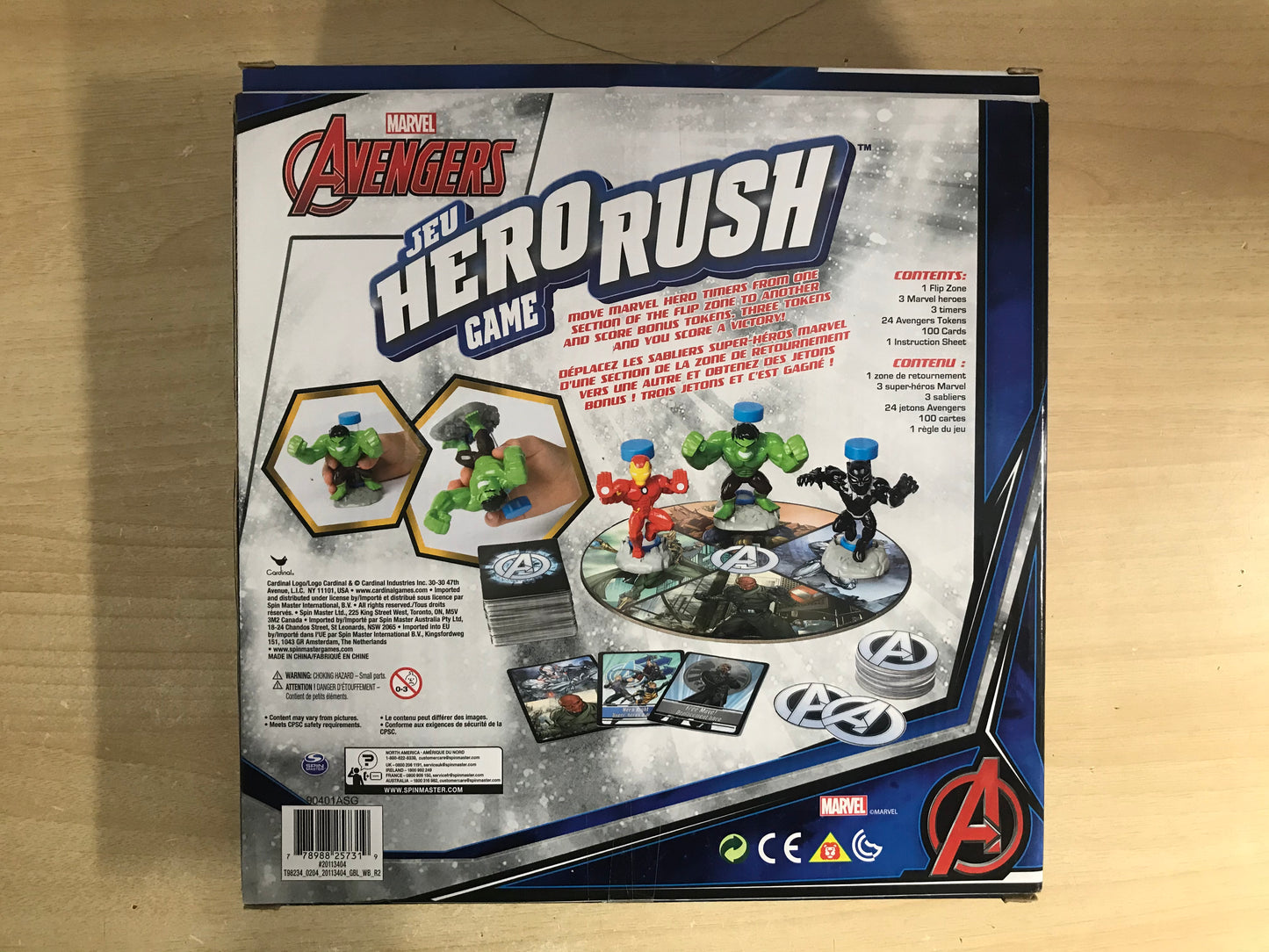 Y Game Marvel Avengers Hero Rush As New Complete