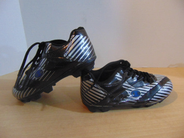 Soccer Shoes Cleats Child Size 12 Champion Black Grey
