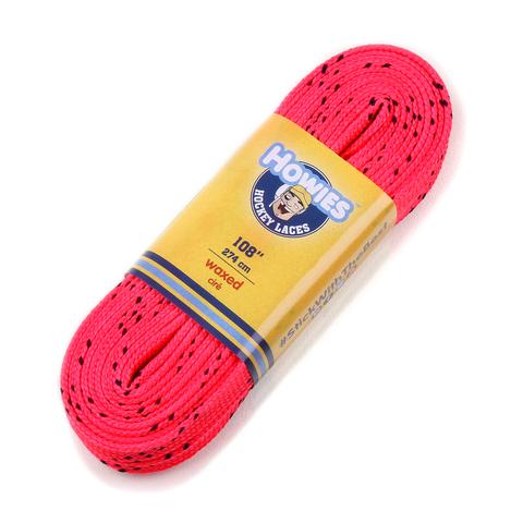 Hockey Accessories NEW Howies Laces Pink Waxed Hockey Skate Size 72 inch