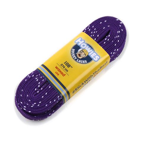 Hockey Accessories NEW Howies Laces Purple Waxed Hockey Skate Size 72 inch