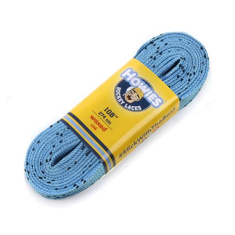 Hockey Accessories NEW Howies Laces Sky Blue Waxed Hockey Skate Size 72 inch