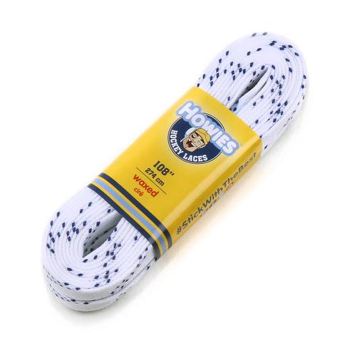 Hockey Accessories NEW Howies Laces WHITE Waxed Hockey Skate Size 96 inch